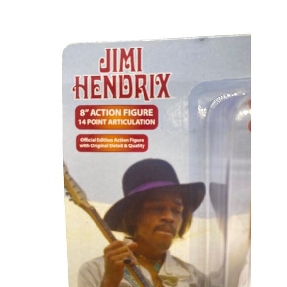 Mego Action Figure, 8” Jimi Hendrix, Miami Pop (Limited Edition Collector’s Item - Picture 3 of 9